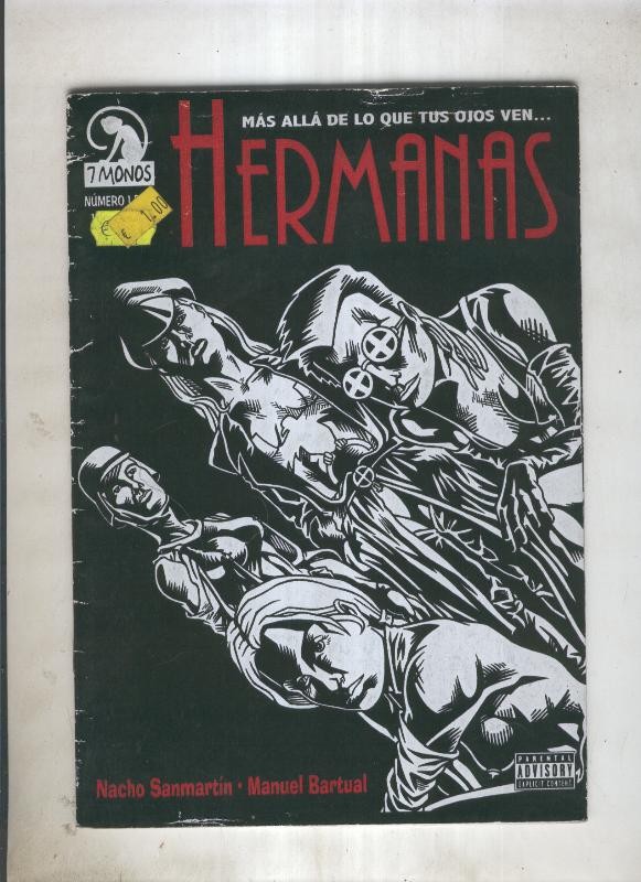 Fanzine: Mas a lla de lo que tus ojos ven: hermanas numero 1 
