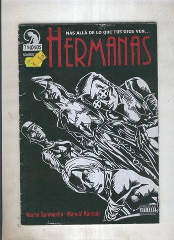 Fanzine: Mas a lla de lo que tus ojos ven: hermanas numero 1 