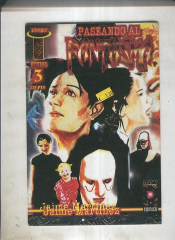 Fanzine: Paseando al Fantasma numero 3