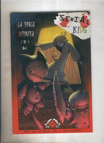 Fanzine: La feria infinita numero 1 