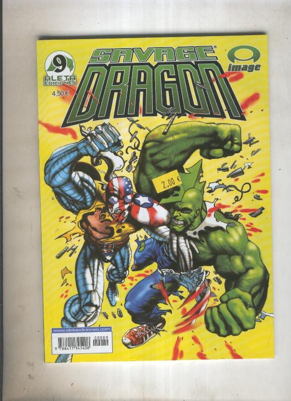 Savage dragon: numero 9 