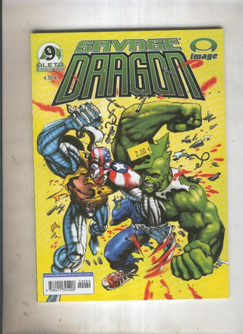 Savage dragon: numero 9