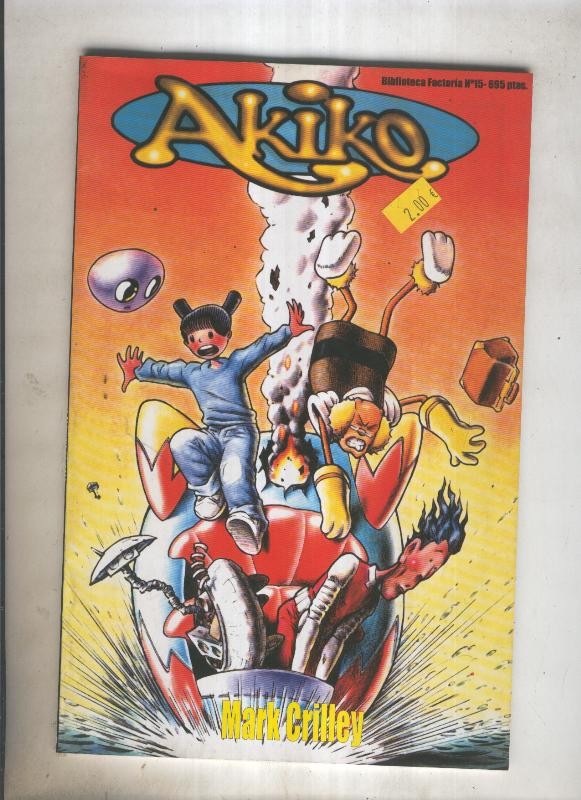 Fanzine: Akiko:numero 15 