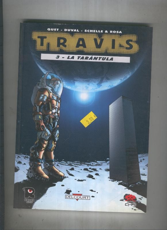 Travis:La tarantula numero 3 
