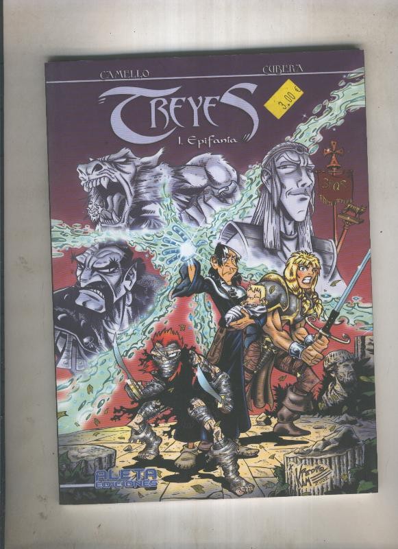Treyes:epifania numero 1 