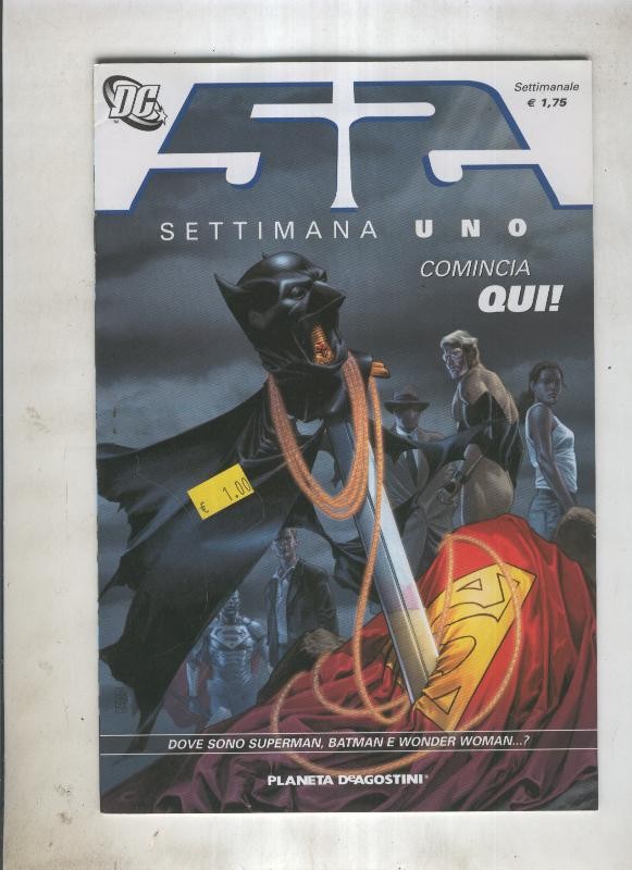 52 settimana uno comincia Qui