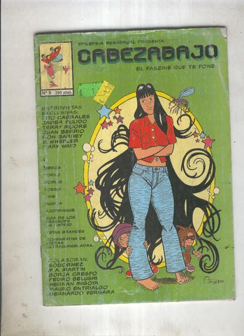 Cabezabajo numero 9