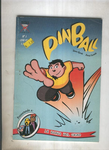 Pinball:La banda del chino numero 1