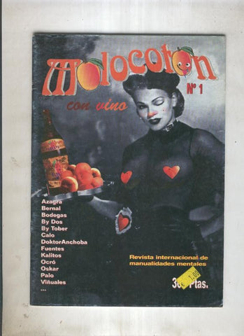 Fanzine: Molocoton: numero 1 con vino