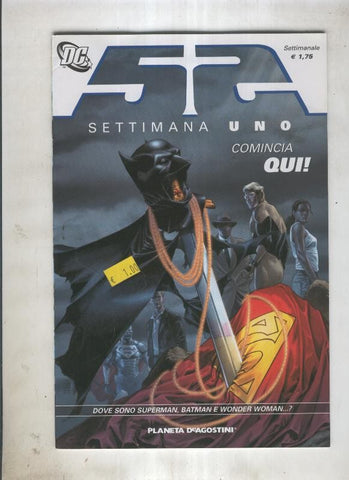 52 settimana uno comincia Qui