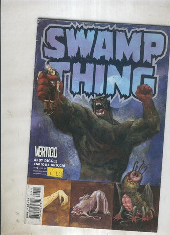 Swamp thing numero 4
