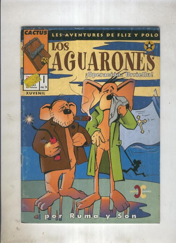 Fanzine: Los aguarones:Operacion:Urriellu numero 1 