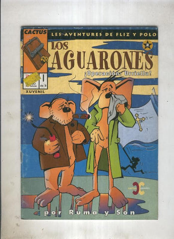 Fanzine: Los aguarones:Operacion:Urriellu numero 1