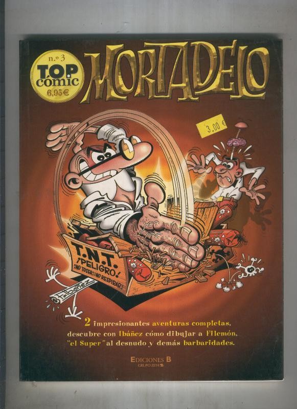 Top comic numero 3: Mortadelo 