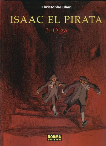 Isaac el pirata volumen 3: Olga