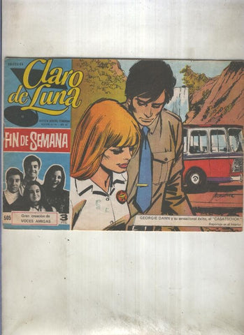Claro de Luna numero 