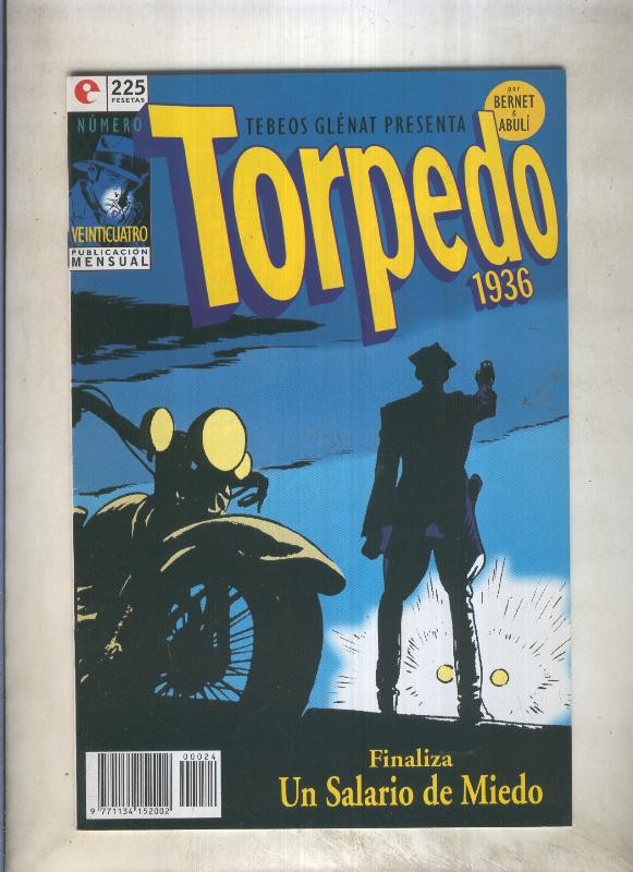 Torpedo comic book numero 24