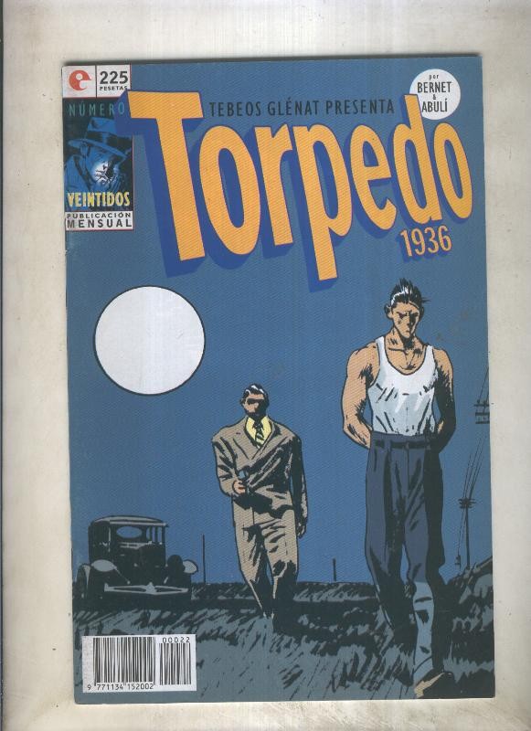 Torpedo comic book numero 22