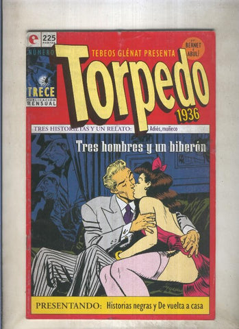 Torpedo comic book numero 13