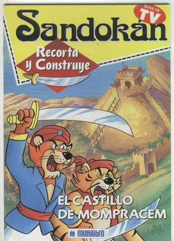 Sandokan recorta y construye numero 2