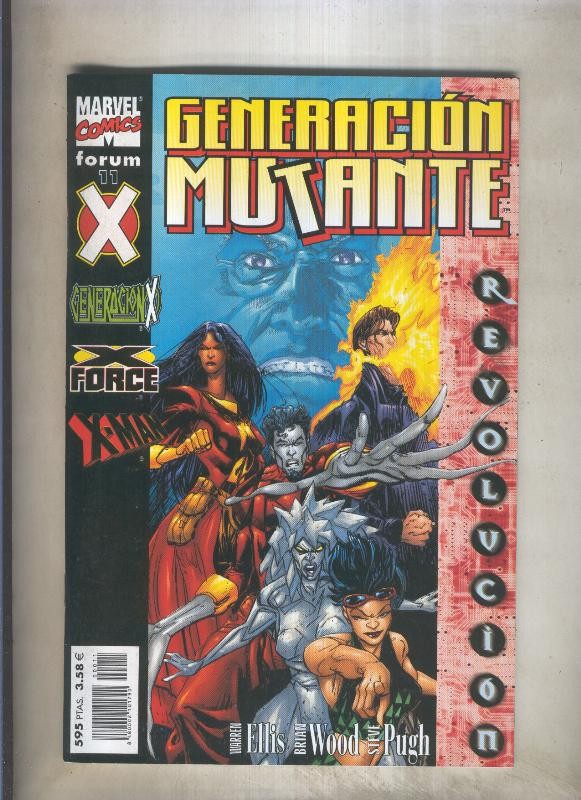Forum: Generacion Mutante numero 11