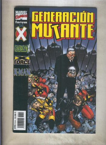 Generacion Mutante numero 14