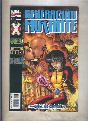 Generacion Mutante numero 16