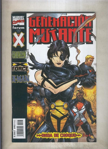 Generacion Mutante numero 17