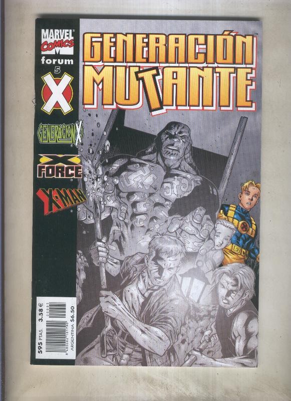 Forum: Generacion Mutante numero 05