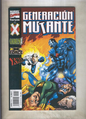 Generacion Mutante numero 04