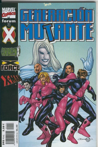 Generacion Mutante numero 03