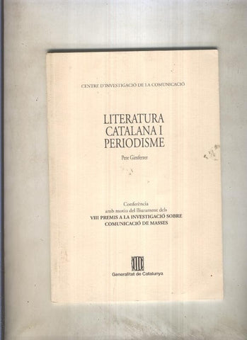 Literatura catalana i perodisme