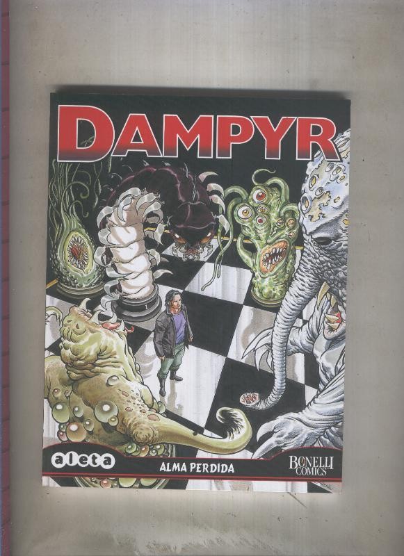 Dampyr numero 12: Alma perdida
