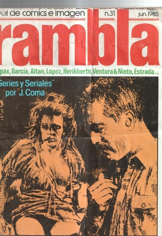 Rambla numero 31: Casanova de Crepax-El baron de Lolo