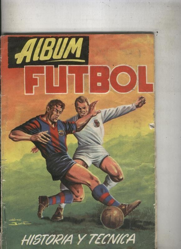 Album de Cromos: Futbol Historia y Tecnica (ALGO AVIEJADO)