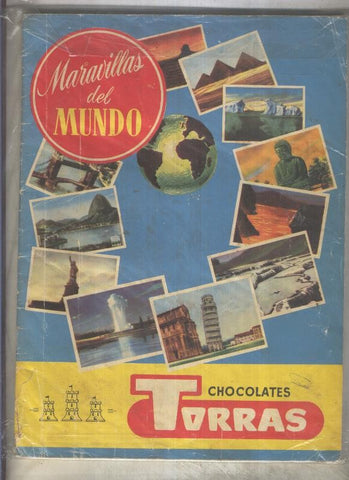 Album de Cromos: Maravillas del Mundo (albun incompleto)