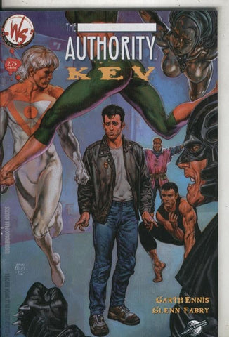 The Authority: Kev