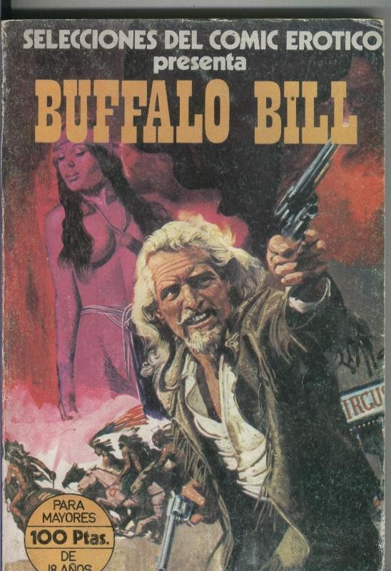 Selecciones del comic erotico: Buffalo Bill