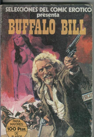 Selecciones del comic erotico: Buffalo Bill