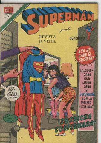 Superman numero 0888 (numerado 1 en trasera)