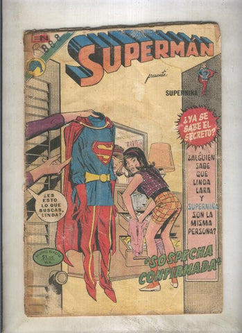 Superman numero 0888 (numerado 2 en trasera)