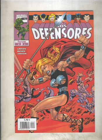 Los Defensores numero 03