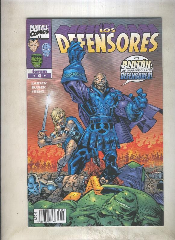 Los Defensores numero 04