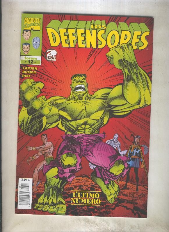 Los Defensores numero 12 (fin de la coleccion)