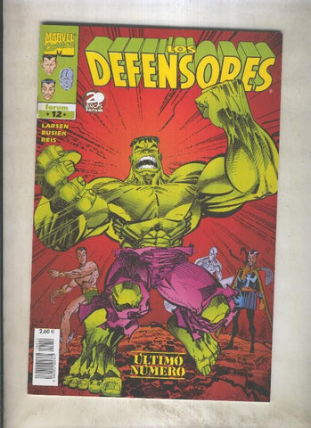 Los Defensores numero 12 (fin de la coleccion)