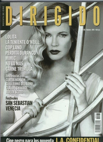 Dirigido por numero 261: Festivales San Sebastian, Venecia