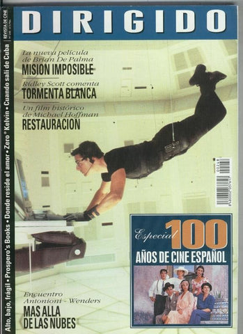 Dirigido por numero 248: especial 100 años cine español