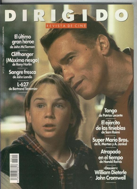 Dirigido por numero 215: Tango de Patrice Leconte