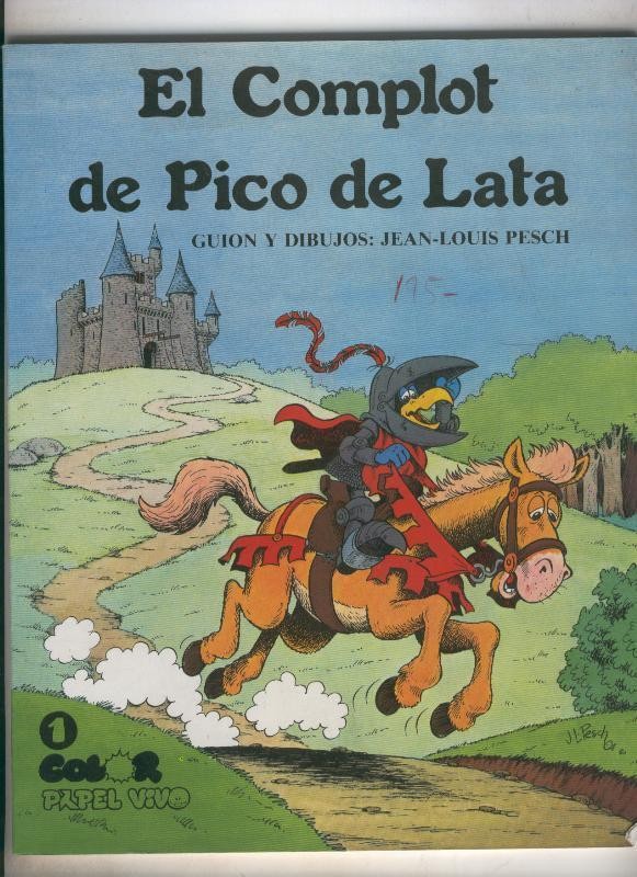 Papel Vivo volumen 32: El complot de pico de Lata