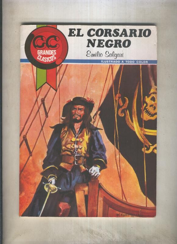 Grandes Clasicos numero 06: El Corsario Negro